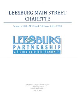 Main Street Tax Credits